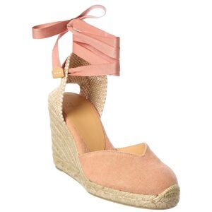 Castañer Chiara Wedge Sandal, Beige